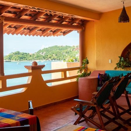 Casa Adriana Hotel Zihuatanejo Bagian luar foto