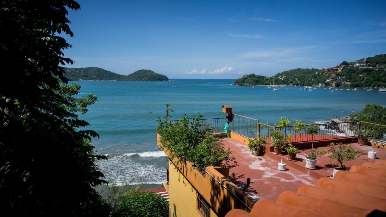 Casa Adriana Hotel Zihuatanejo Bagian luar foto