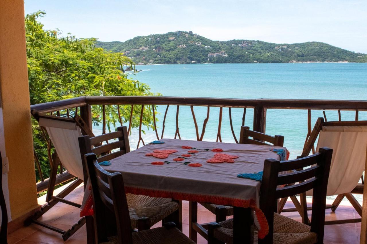 Casa Adriana Hotel Zihuatanejo Bagian luar foto