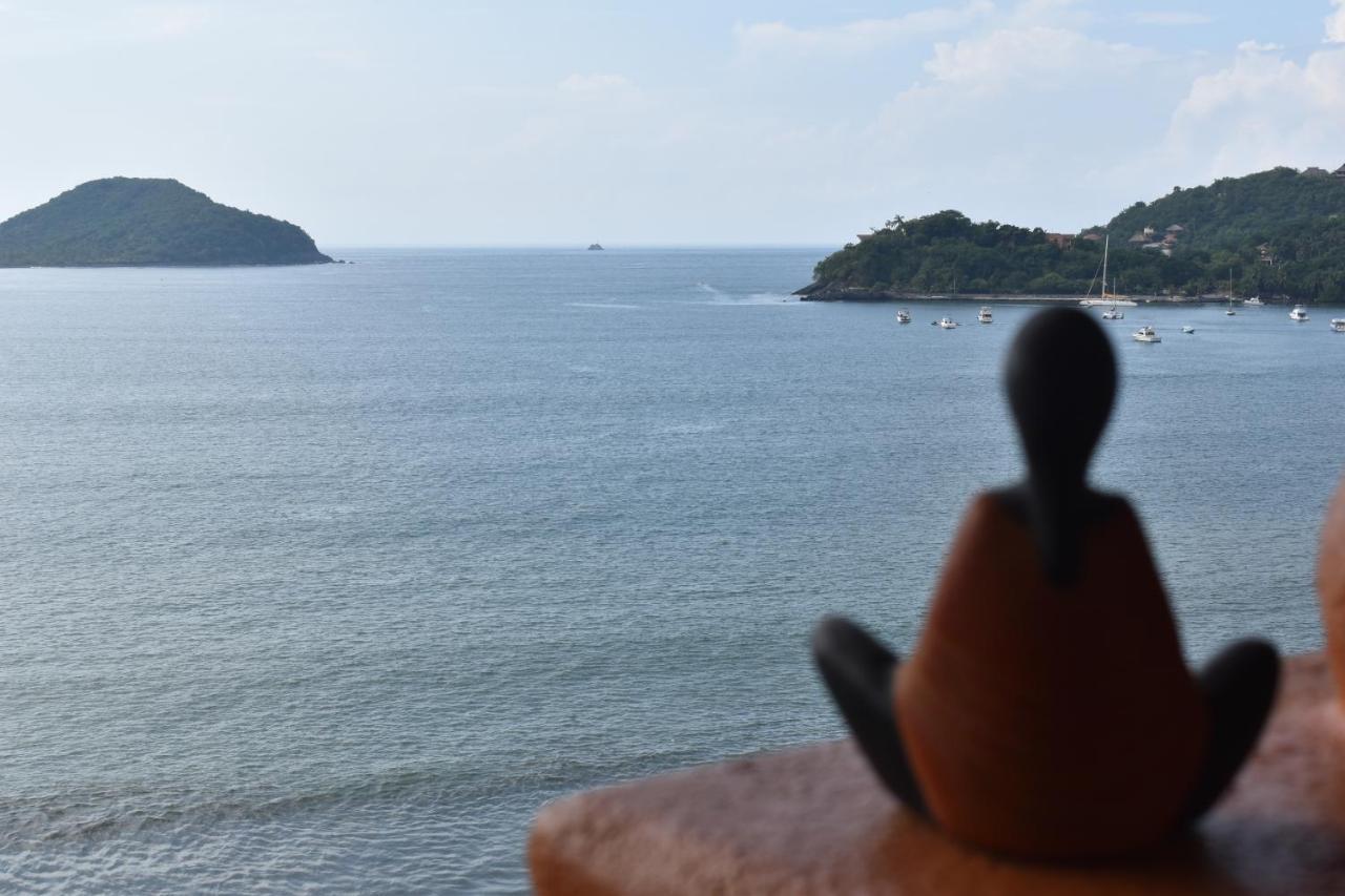 Casa Adriana Hotel Zihuatanejo Bagian luar foto