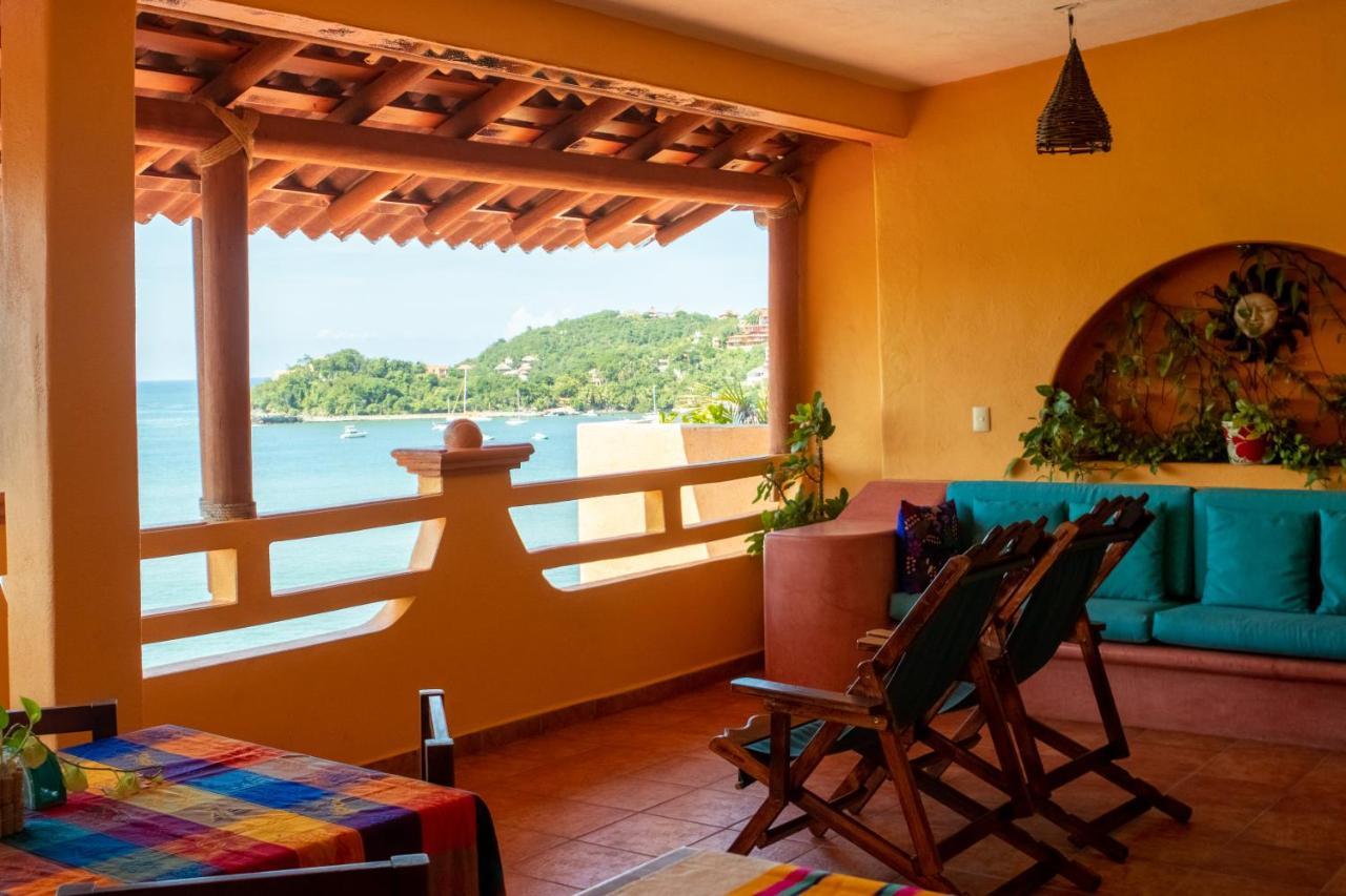 Casa Adriana Hotel Zihuatanejo Bagian luar foto