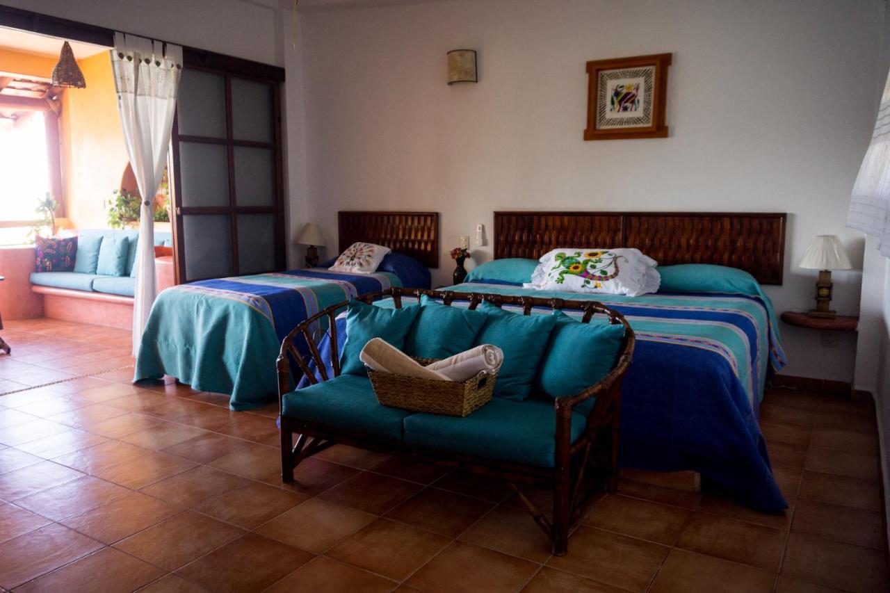 Casa Adriana Hotel Zihuatanejo Bagian luar foto